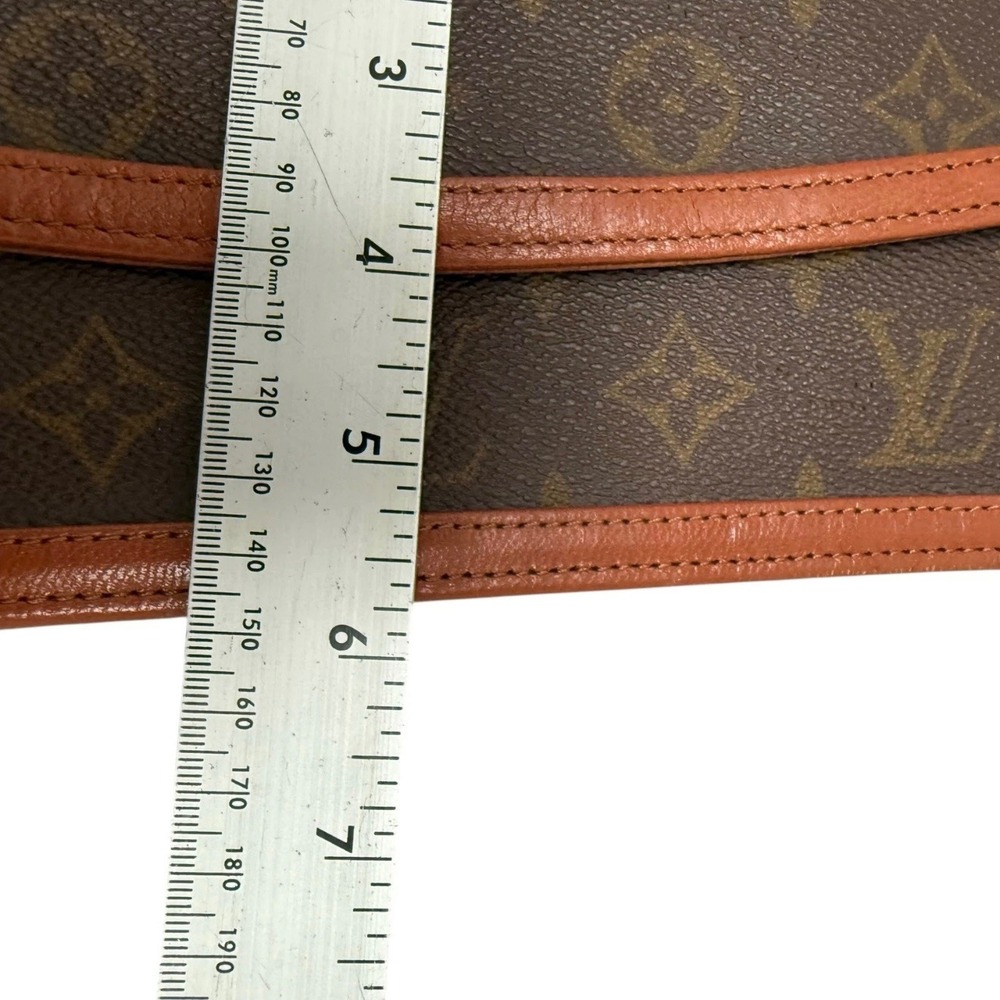 Louis Vuitton LV Monogram Pochette Clutch Vintage Authentic - Picture 10 of 12